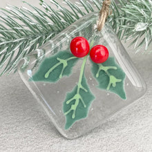 Charger l&#39;image dans la galerie, Décoration en verre pour l&#39;arbre de Noël