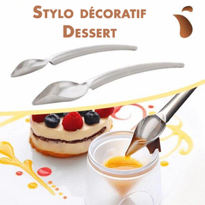 Stylo décoratif Dessert