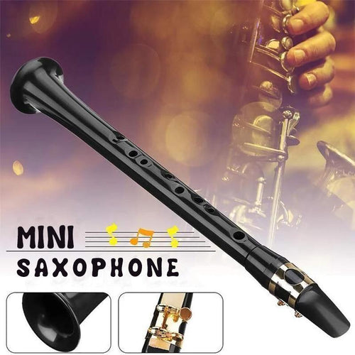 Mini Saxophonne Saxophone de Poche de Première Qualité