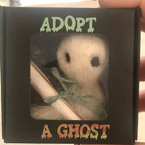 Superbe cadeau d'Halloween 🎁 - Adopter un petit fantôme