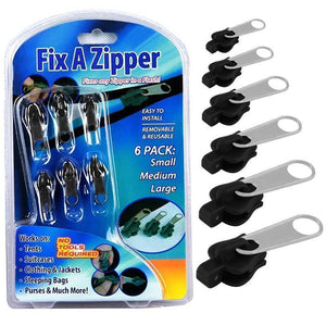 Fix Zip Puller, 6 PCS