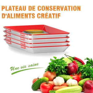 Plateau créatif de Conservation des Aliments