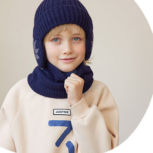 Costume écharpe en polaire d'hiver pour enfants