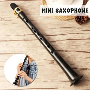 Mini Saxophonne Saxophone de Poche de Première Qualité