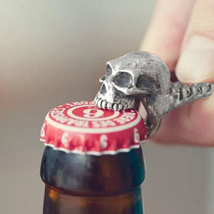Ouvre-bière crâne