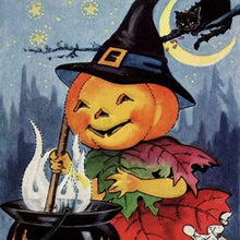 Charger l&#39;image dans la galerie, Carte Postale Halloween Vintage ( 24 pcs )