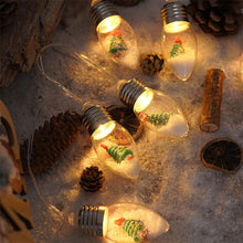 Charger l&#39;image dans la galerie, Guirlande lumineuse LED de Noël