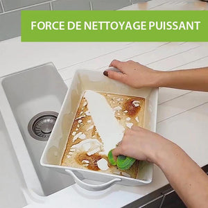 Brosse à Vaisselle en Silicone Outil de Nettoyage Multifonctionnel de Cuisine
