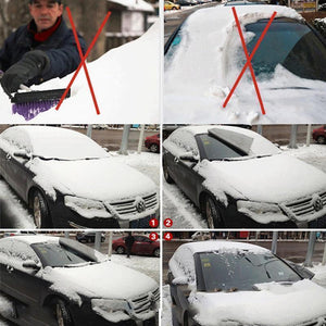 Pare-brise  pour voitures, anti-neige, congelation et soleil