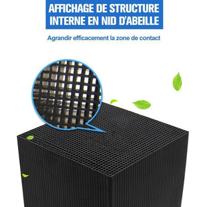 Cube de purification d'eau Eco-Aquarium