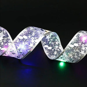 Lumières Décoratives LED pour Sapin de Noël