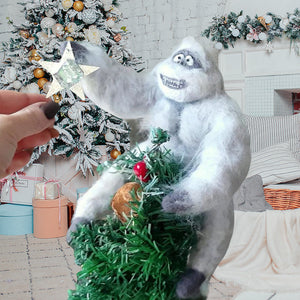 Sapin de Noël Abominable Bonhomme de Neige