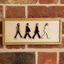 Charger l&#39;image dans la galerie, Portrait encadré d&#39;Abbey Road des Beatles