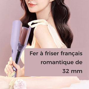 Fer à friser oeuf français romantique
