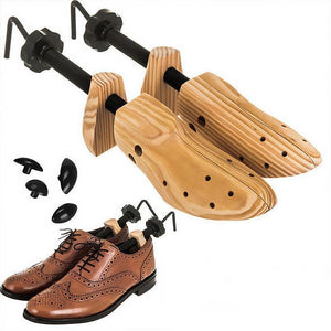 Civière de chaussure en bois