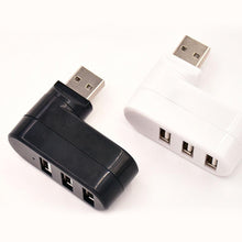 Charger l&#39;image dans la galerie, Mini Concentrateur USB Rotatif à 3 Ports