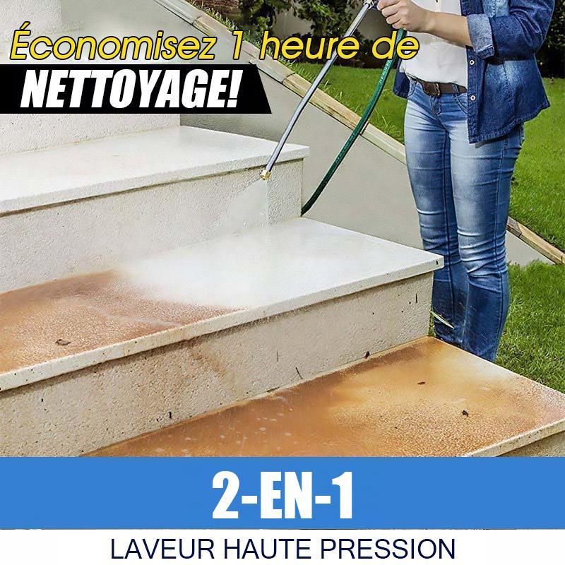 2-en-1 Nettoyeur Haute Pression 2.0