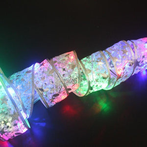Lumières Décoratives LED pour Sapin de Noël