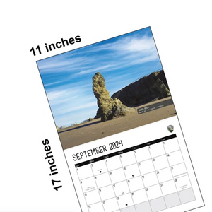 Calendrier 2024 Funny Nature
