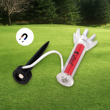 Charger l&#39;image dans la galerie, Tee de golf avec plastique magnétique rebondissant à 360 degrés