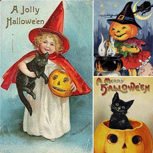 Charger l&#39;image dans la galerie, Carte Postale Halloween Vintage ( 24 pcs )