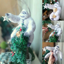 Charger l&#39;image dans la galerie, Sapin de Noël Abominable Bonhomme de Neige