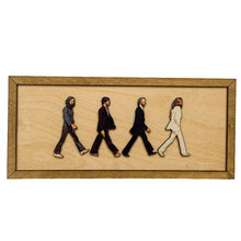 Charger l&#39;image dans la galerie, Portrait encadré d&#39;Abbey Road des Beatles
