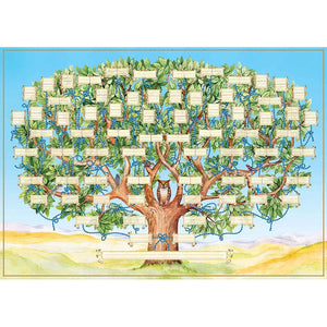 Diagramme De Généalogie De L'arbre Généalogique