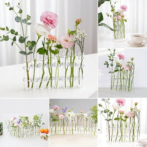 Vase à fleurs à charnière